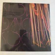 Slow Dancing Society The Sound Of Lights When Dim Clear Vinyl In Shrink NM/NM picture