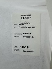 Ras G - The El-Aylien Tapes Parts I & II - Test Press - Only 5 Copies Pressed picture