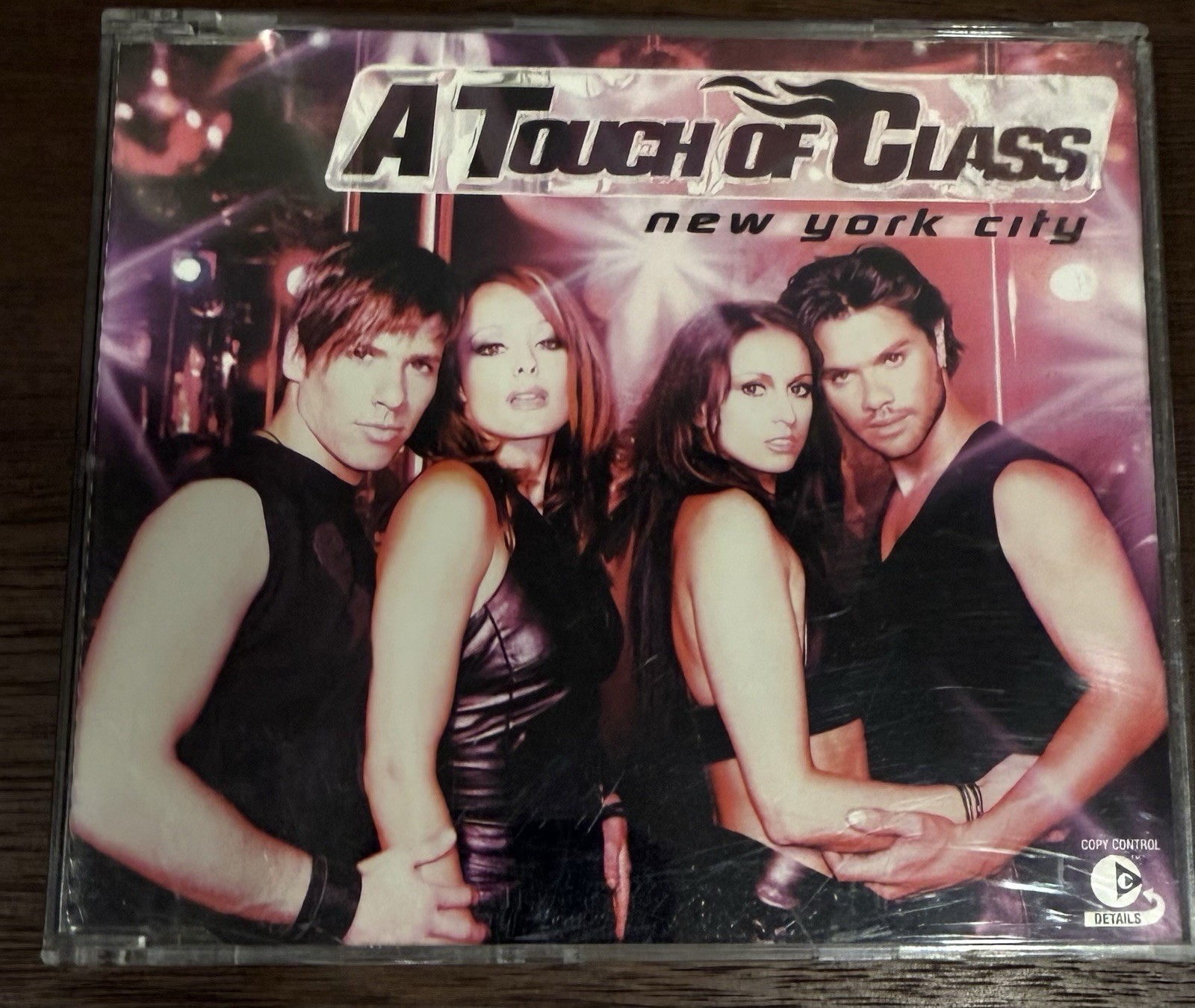 A Touch of Class Cd Single - New York City Rare OOP