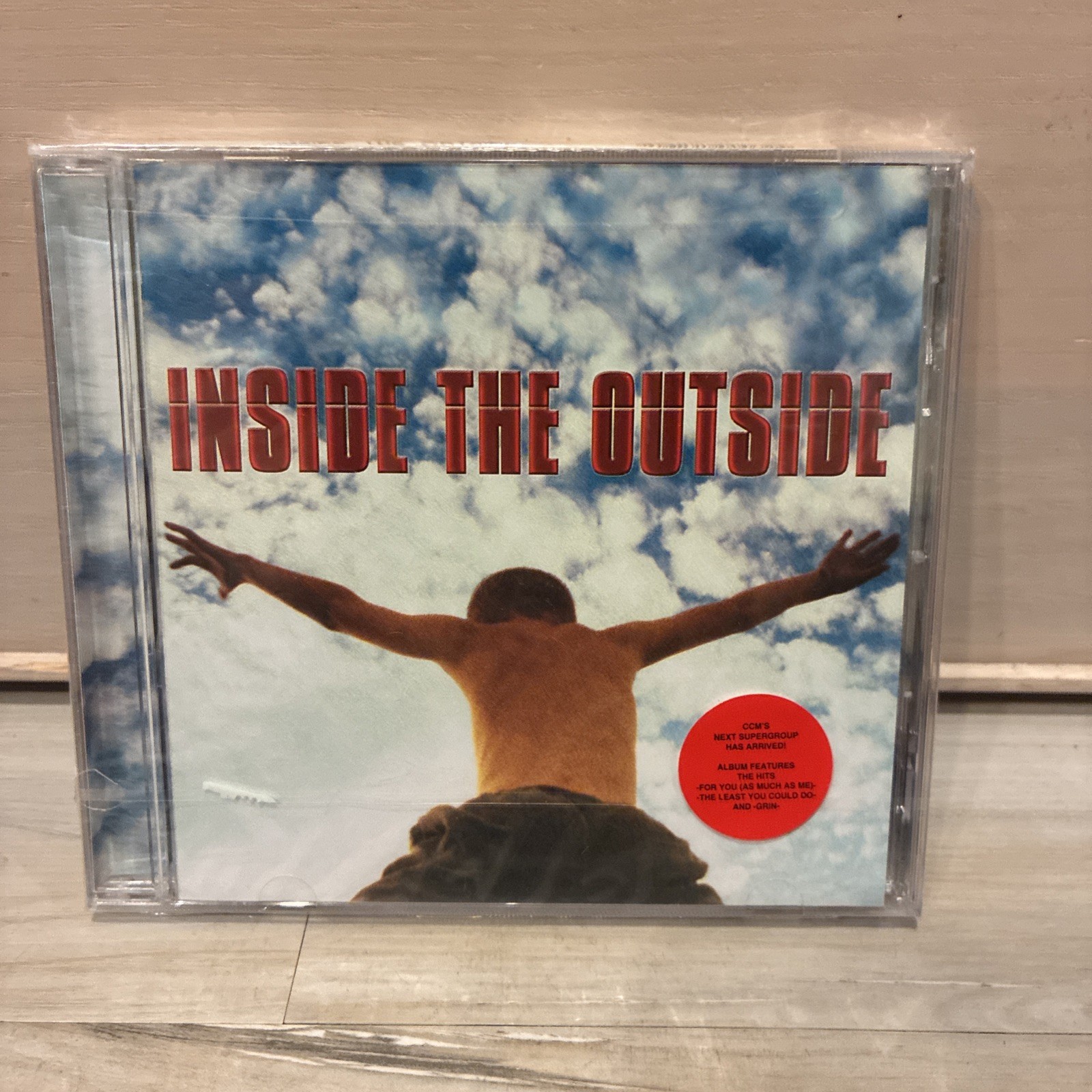 Inside the Outside Inside the Outside (CD) New/Sealed Christian