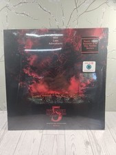 Stranger Things Season 5 Soundtrack Limited Sea Blue Smoke Plastic Torn  picture
