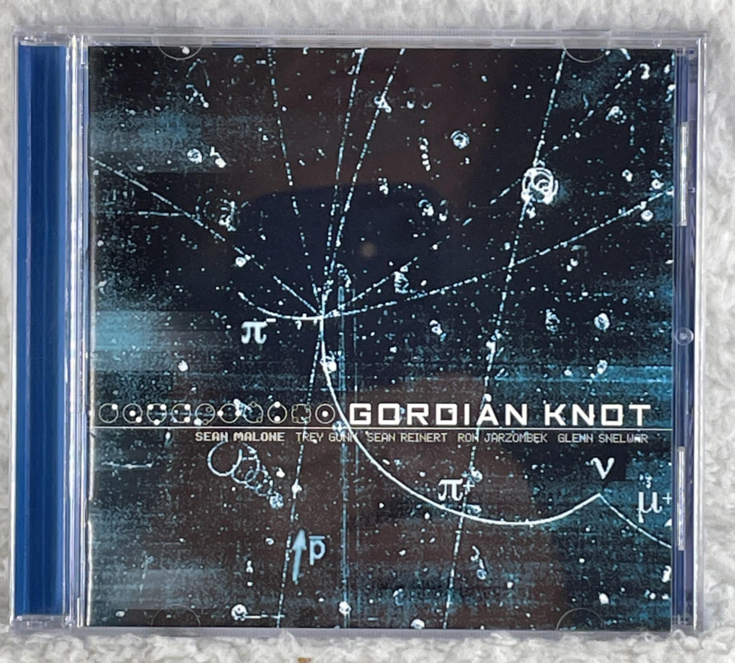 GORDIAN KNOT CD 1998 SENSORY SR 3005 VERY RARE PROG METAL CLEANED NM/NM