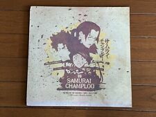 Samurai Champloo Way Of The Samurai Vinyl Collection 3 LP Black AS044-1 picture