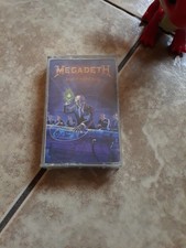Rust in Peace by Megadeth (Cassette, Capitol Records 1990) picture