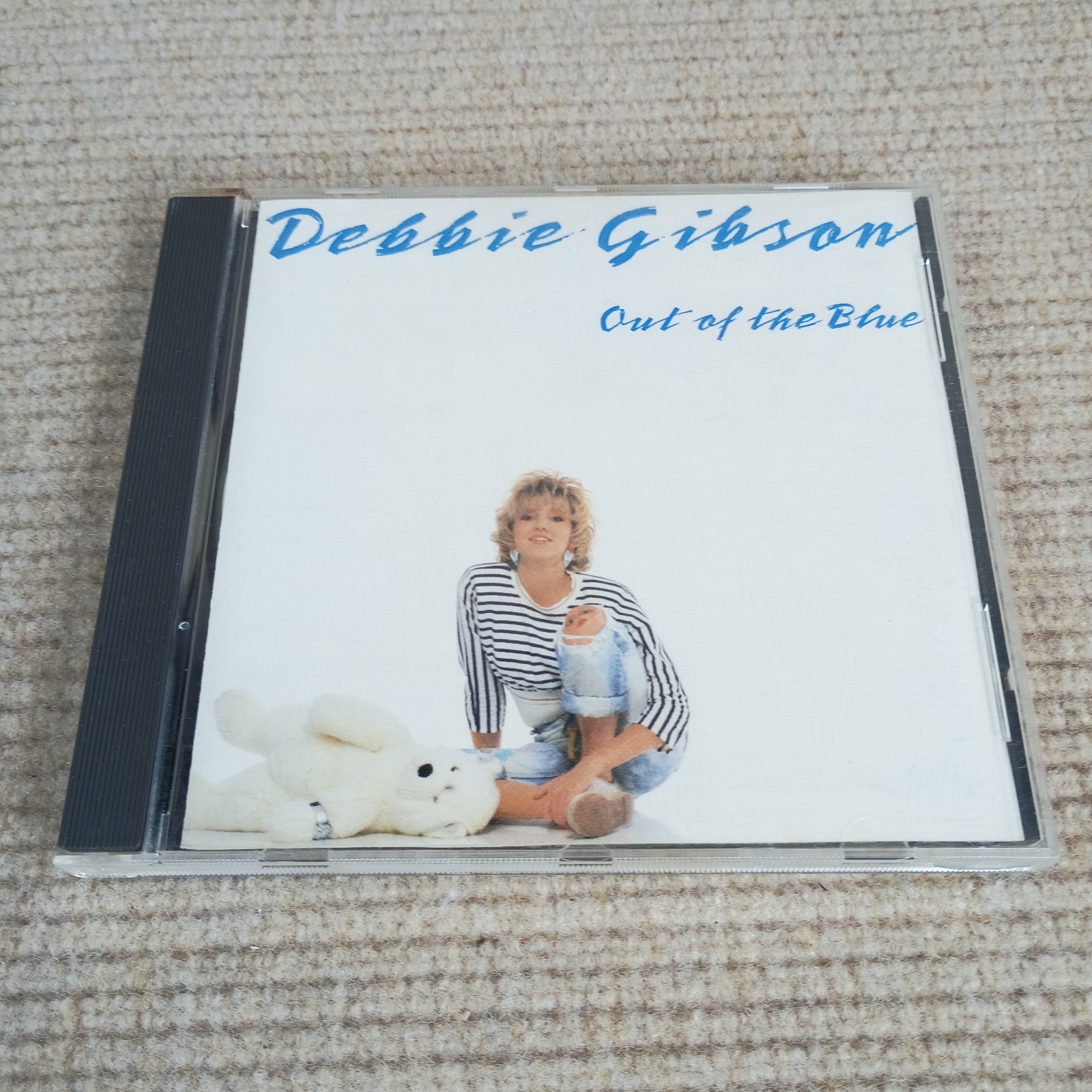 Debbie Gibson - Out of the Blue CD 1987 Pop Atlantic A2-81780