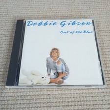 Debbie Gibson - Out of the Blue CD 1987 Pop Atlantic A2-81780 picture