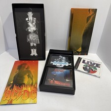 AC/DC - Bonfire 3 CD Long Box Includes Booklet, Poster Vintage Collection  picture
