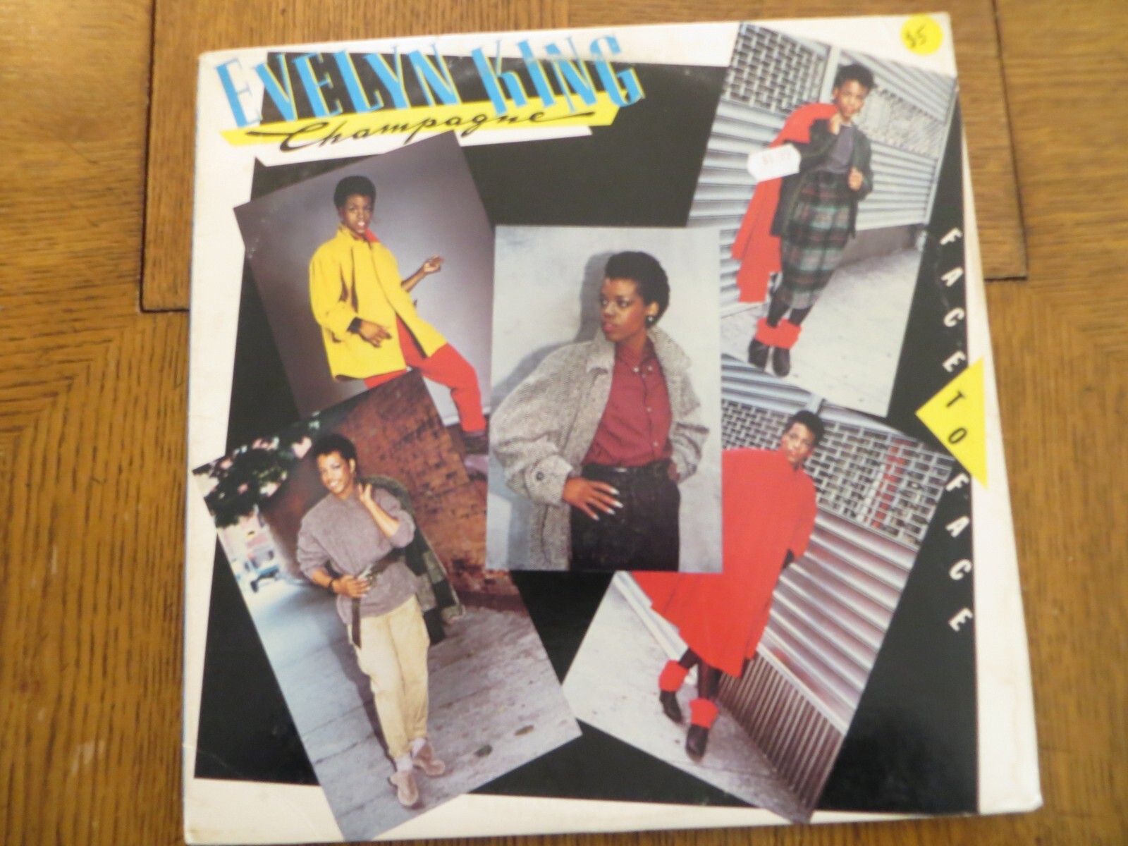Evelyn Champagne King – Face To Face - 1983 - RCA Victor AFL1-4725 Vinyl LP VG+