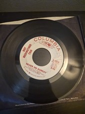 Soul Jazz 45 - Roy Meriwether Trio - Never On Sunday- VG+/ Rare Promo picture