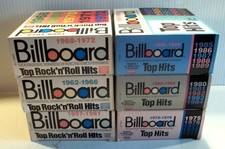 Billboard Top Hits CD Collection 1955-1989, Thirty (30) CD's Total, Like New picture