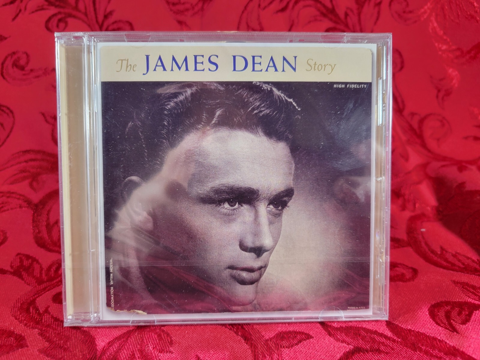 Steve Allen, Bill Randle, Leith Stevens - THE JAMES DEAN STORY (2010) Righteous