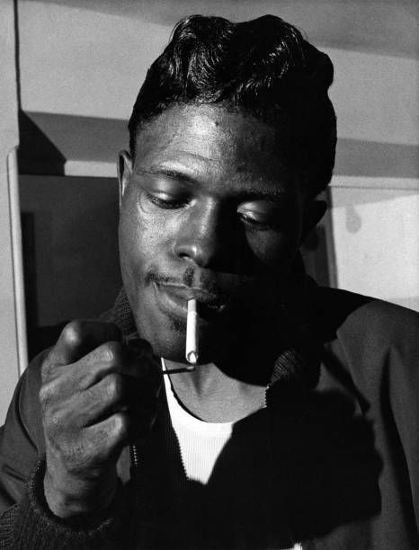 American Chicago blues vocalist harmonica player recording artist - Old Photo