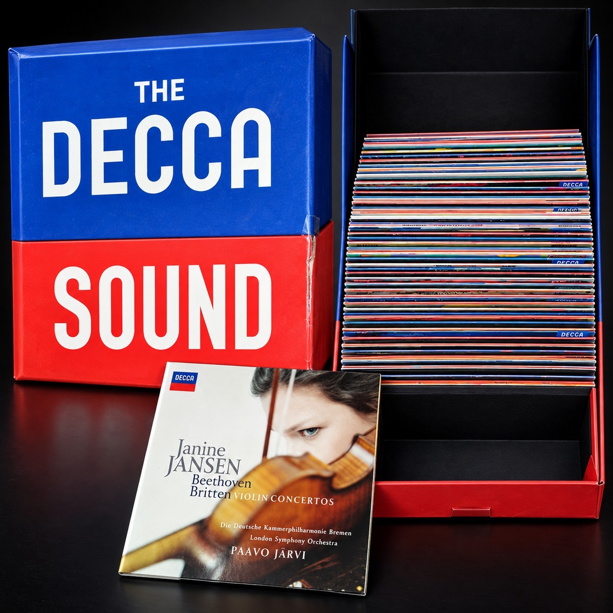 The Decca Sound 50-CD Box Set (2011), catalog 478 2826