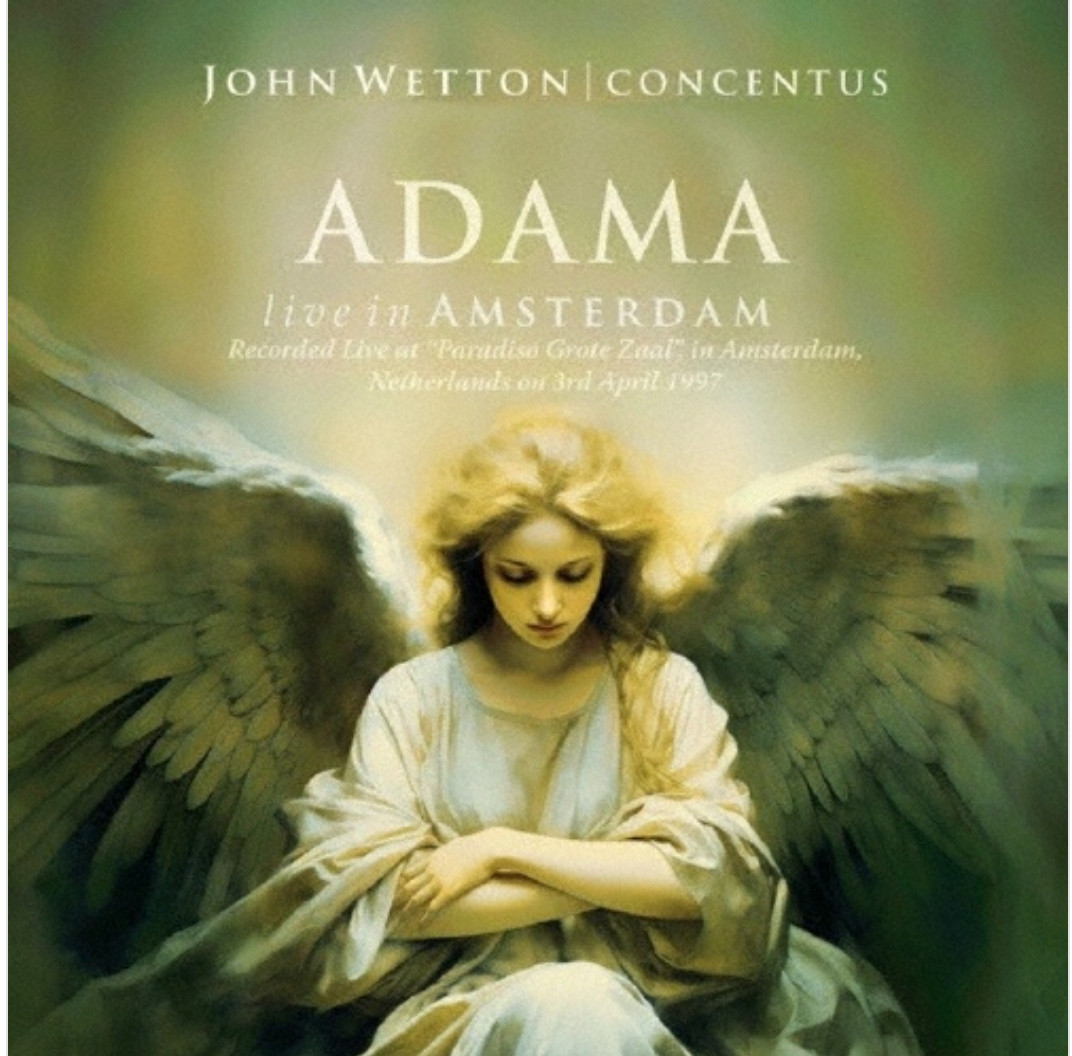 JOHN WETTON Adama : Live in Amsterdam 1997  JAPAN MINI LP  2 SHM CD