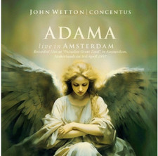 JOHN WETTON Adama : Live in Amsterdam 1997  JAPAN MINI LP  2 SHM CD picture