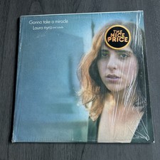 Laura Nyro & Labelle Gonna Take A Miracle Vinyl Record VG picture