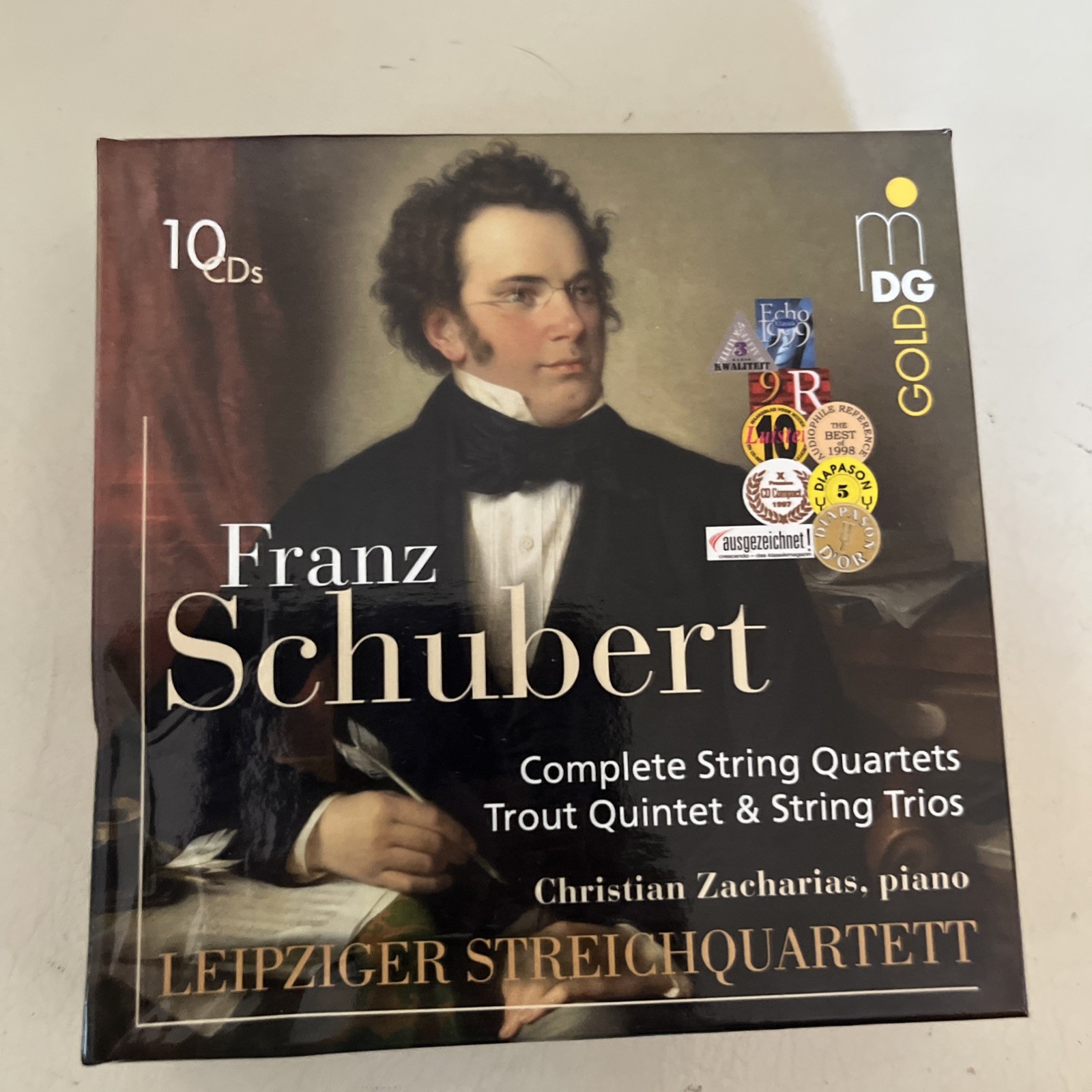 Schubert: Complete String Quartets, Trout Quartet And String Trios