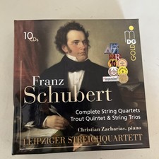 Schubert: Complete String Quartets, Trout Quartet And String Trios picture