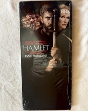HAMLET MOVIE CD SOUNDTRACK ENNIO MORRICONE SEALED GLENN CLOSE SHAKESPEARE MUSIC picture