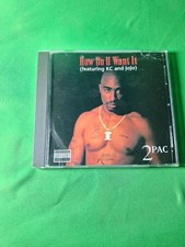Vintage 2Pac How Do U Want It CD Single 1996 Death Row California Love Hit Em Up picture