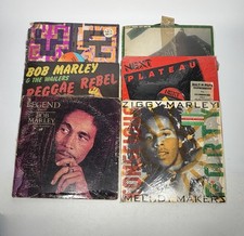 Vintage Reggae Soul R&B Vinyl LP Lot Bob Marley Ziggy Marley Salt-N-Pepa picture