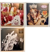 Hole Pretty On The Inside Splatter Live Through This & Celebrity Skin Zoetrope picture