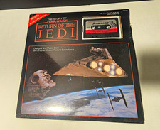 Buena Vista The Story of Star Wars: Return of the Jedi Cassette 6103B Photo Book picture