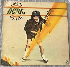 AC/DC, High Voltage LP, 1976 SD 36-142 Vinyl LP picture