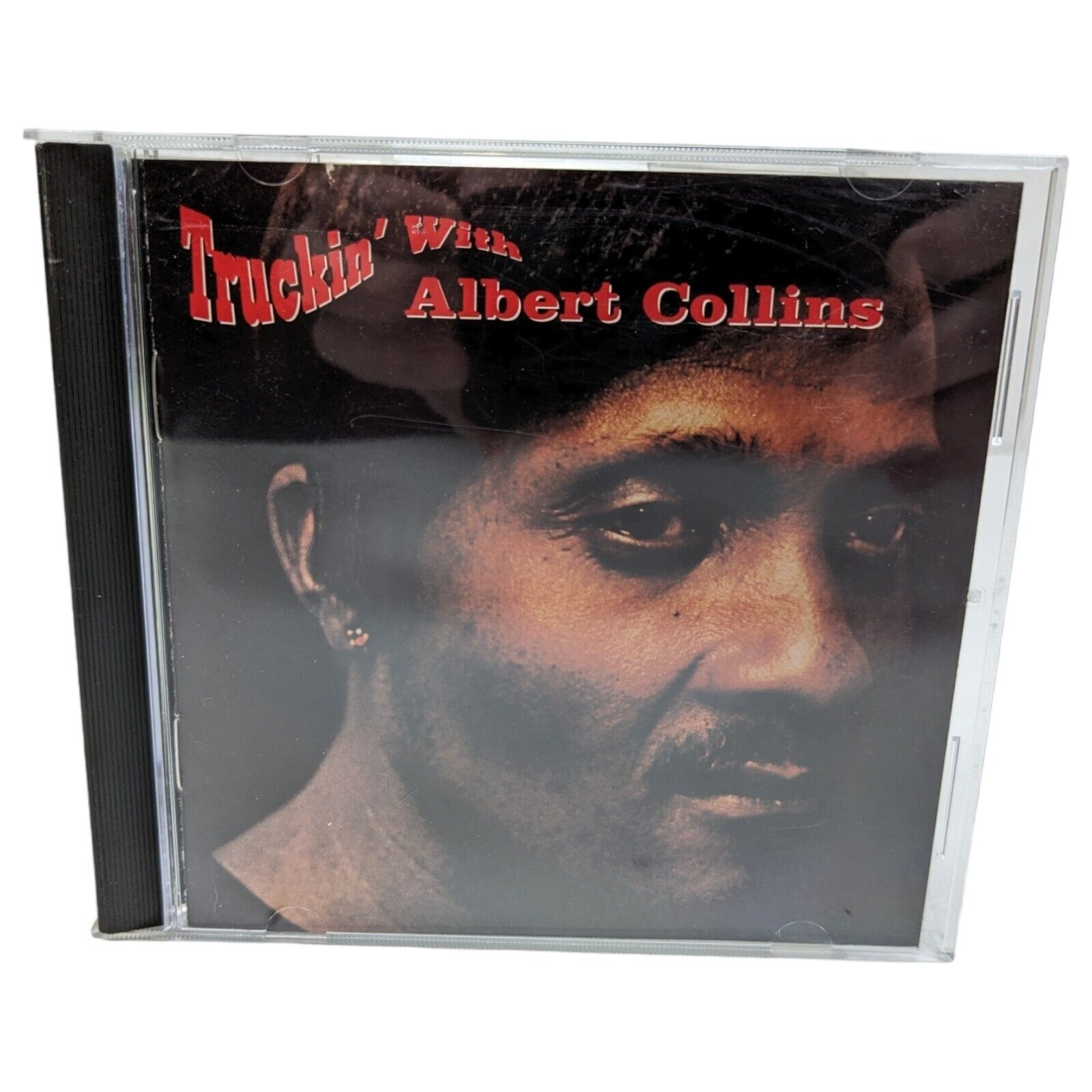 Truckin\' With Albert Collins by Albert Collins (CD, 1991)