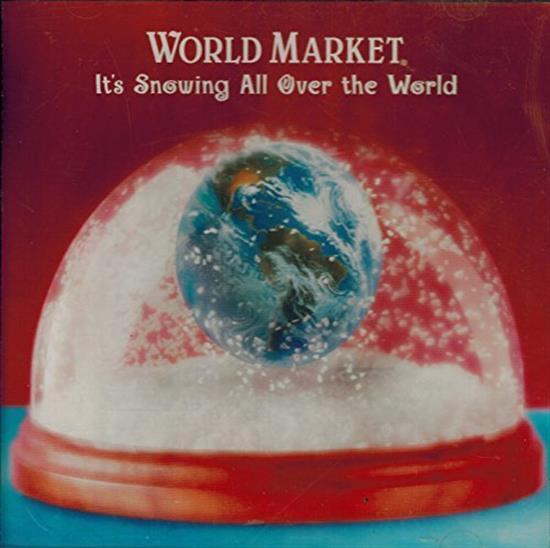 World Market - It\'s Snowing All Over The World - Music CD -  -   -  - Very Good