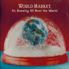 World Market - It's Snowing All Over The World - Music CD -  -   -  - Very Good picture