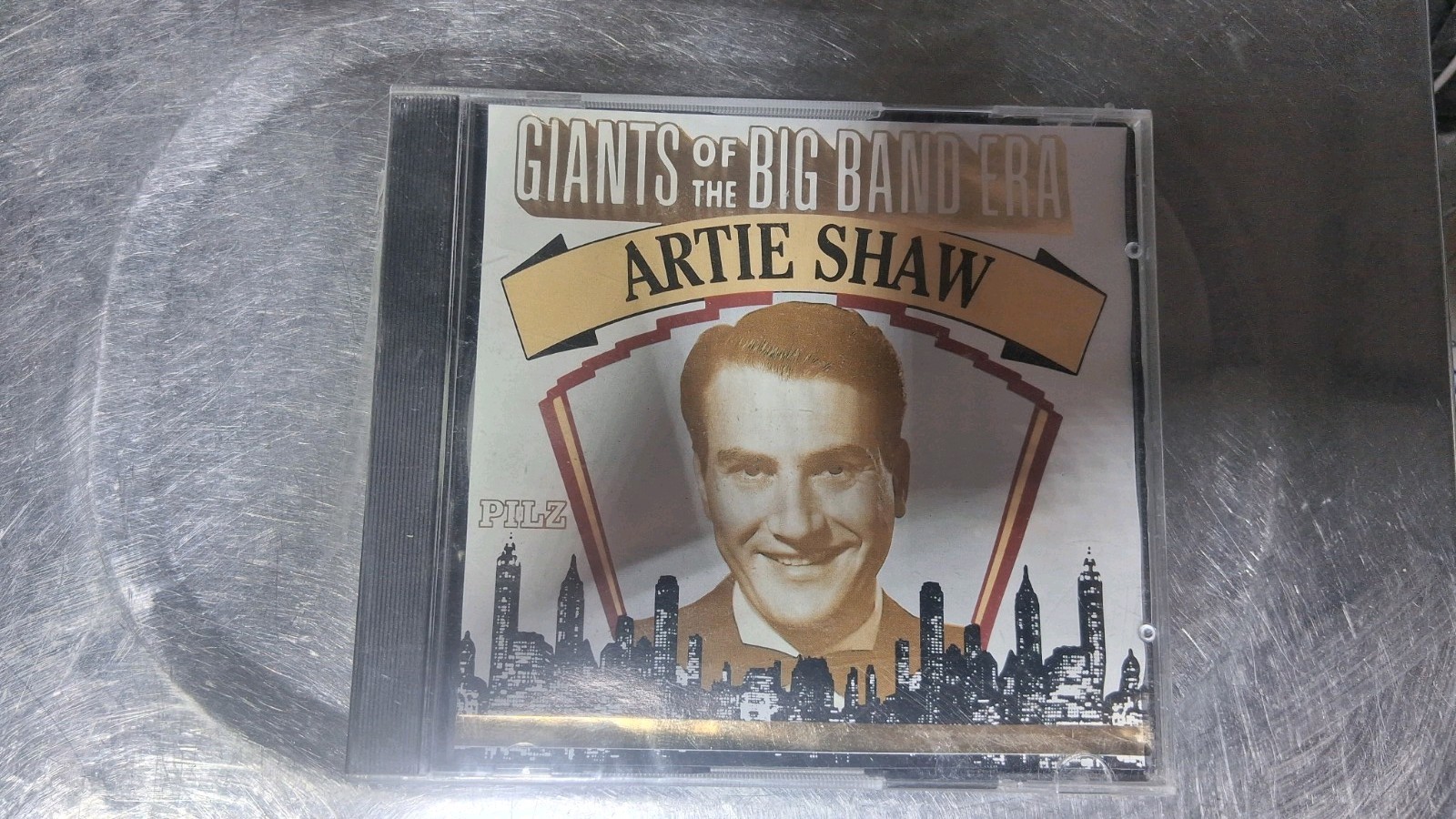 Giants Of The Big Band Era Artie Shaw VTG CD F7