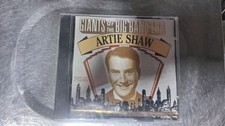 Giants Of The Big Band Era Artie Shaw VTG CD F7 picture