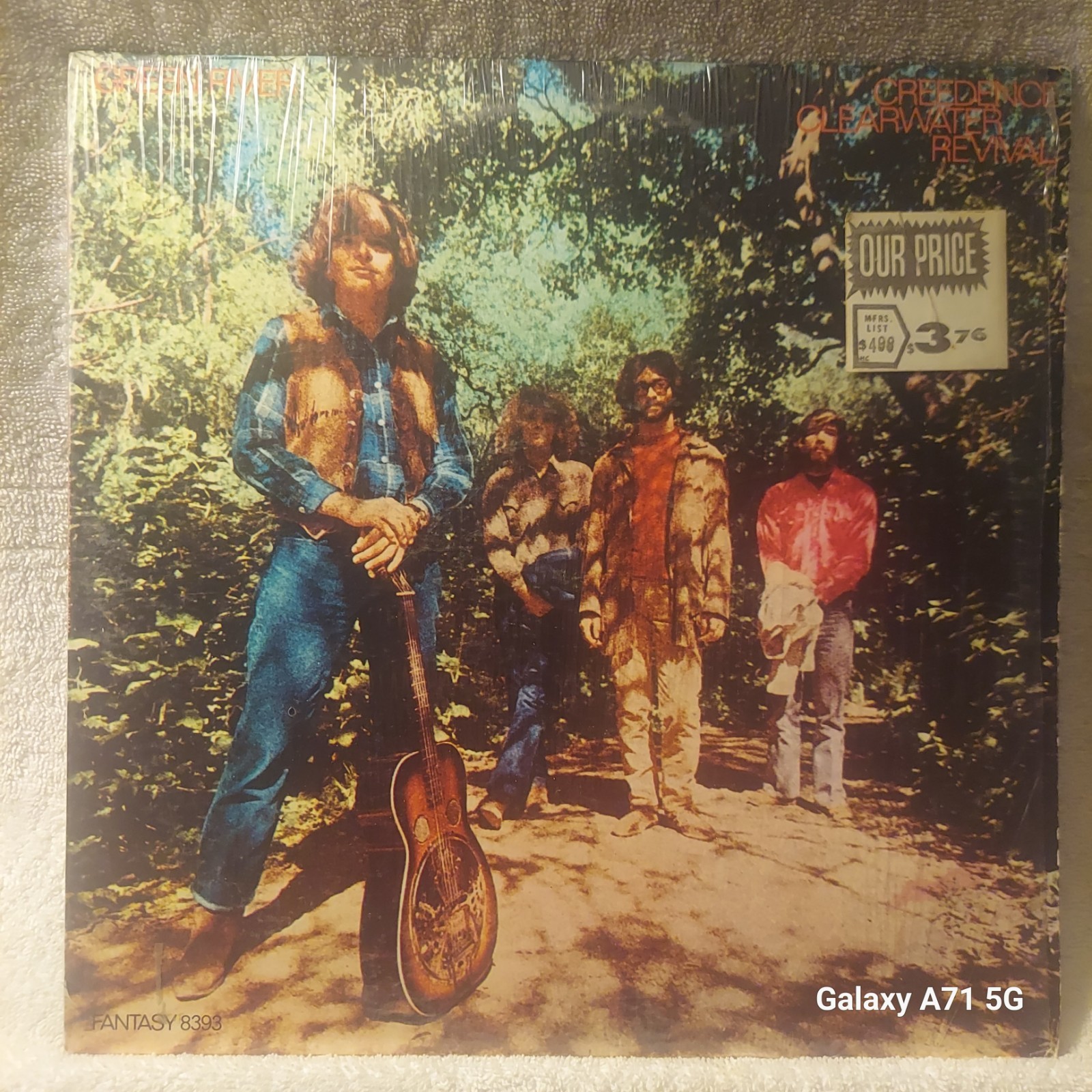 Creedence Clearwater Revival/Green River/1969/Vinyl LP/w Poster/FREE SHIPPING/VG