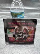 EIGHTIES METAL MANIA (CD)  2010  RARE  POISON + KISS + GREAT WHITE + SCORPIONS picture