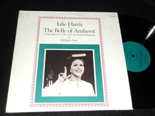 JULIE HARRIS 2 LP Gatefold DELUXE Play THE BELLE OF AMHERST Emily Dickinson 1976 picture