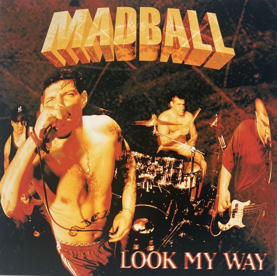 MADBALL Look My Way 1998 EU Original LP Roadrunner RR 8807-1 Vinyl