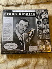 Radio Spirits Frank Sinatra and Friends 60 Radio Shows 20 Cassettes 30hr 2000 picture