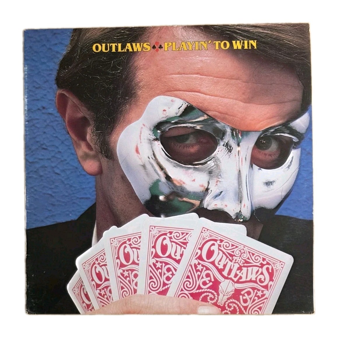 Outlaws Playin To Win Vinyl Lp 1978 1st Press CSM Ex Arista #AB-4205 Sterling