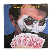 Outlaws Playin To Win Vinyl Lp 1978 1st Press CSM Ex Arista #AB-4205 Sterling picture