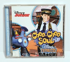π₯ CHOO CHOO SOUL Disney Favorites (2013) CD Walt Disney NEW **See Description** picture
