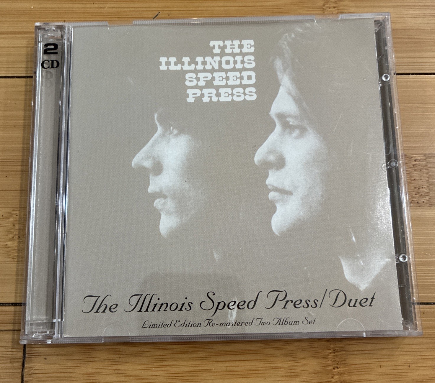 The Illinois Speed Press Self-Titled & Duet 2003 Limited Edition 2 CD Remastered