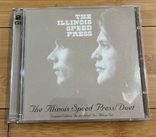 The Illinois Speed Press Self-Titled & Duet 2003 Limited Edition 2 CD Remastered picture