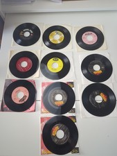 10 50s Doo Wop 45 Single Vinyl Lot Pentagons Penguins Paradons Shields Dion picture