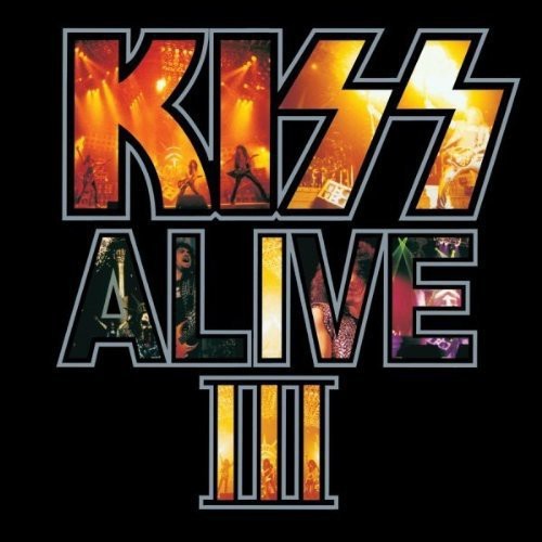 Kiss - Alive III [New Vinyl LP] Ltd Ed, Rmst