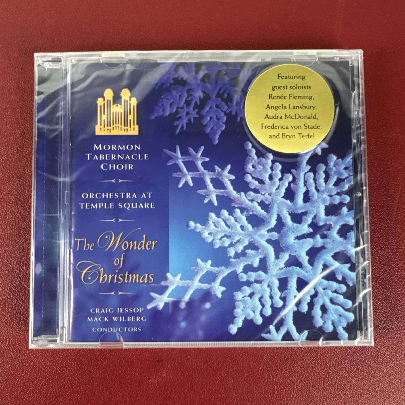 Mormon Tabernacle Choir, The Wonder of Christmas CD New Sealed (A1)