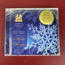 Mormon Tabernacle Choir, The Wonder of Christmas CD New Sealed (A1) picture