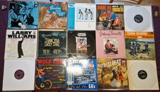 60s Rock & Roll | Job Lot | 15 x LP | Eddie Cochran Hunters Shirelles | EST £80 picture