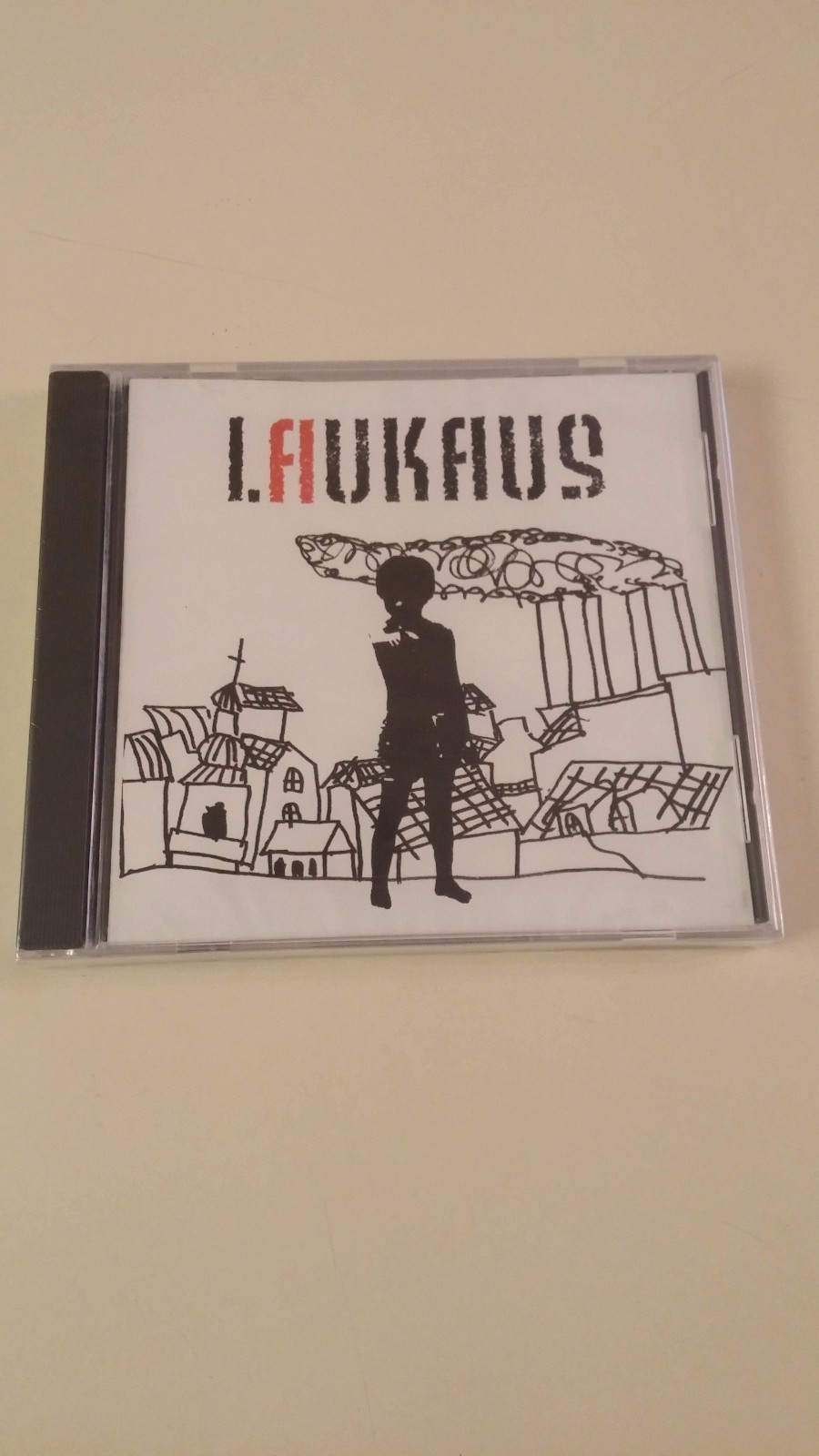 LAUKAUS S/T CD Poikkeus Zouo Gloom Defector Framtid Disclose Ferocious X Effigy