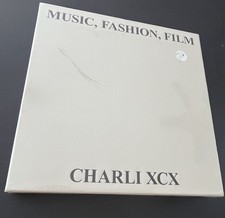 Charli XCX Music Fashion Film B Sides Box Set Edition SEALED #664 See Desc. picture